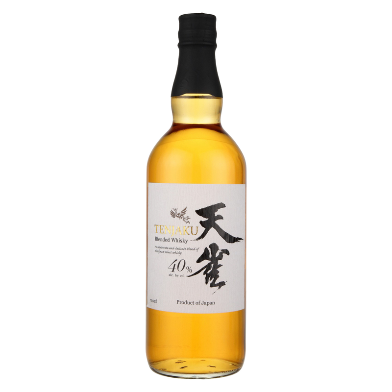 Tenjaku Blended Japanese Whisky 750ml