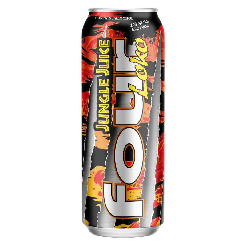 Four Loko Jungle Juice 23.5oz Can 13.9% ABV