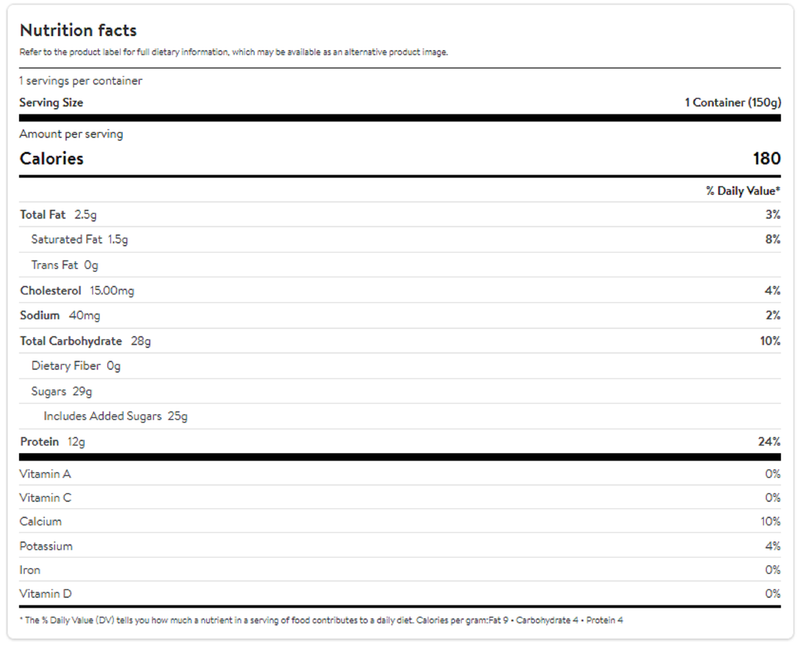Fage Total 2% Low Fat with Honey Greek Yogurt - 5.3oz