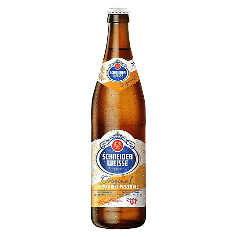 Schneider Weisse Original Hefe-Weisse 17 oz Bottle
