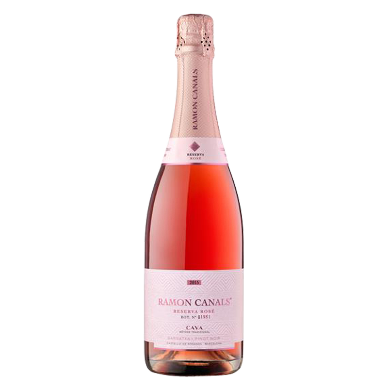 Ramon Canals Rose Cava 2016 750ml 12% ABV