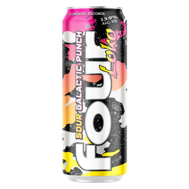 Four Loko Sour Galactic Punch Single 23.5oz Can 14% ABV