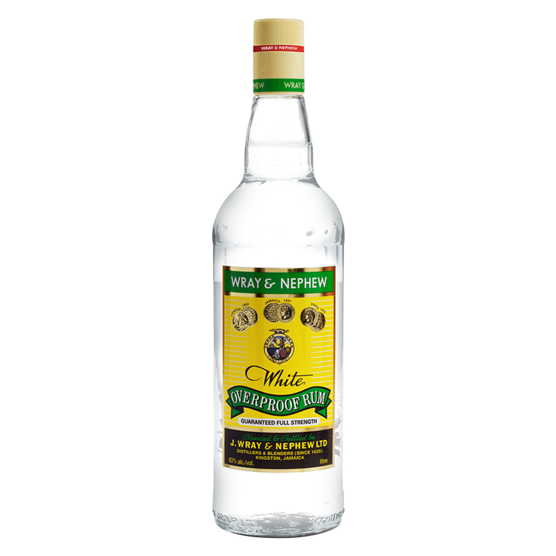 Wray & Nephew Overproof 1L (126 Proof)