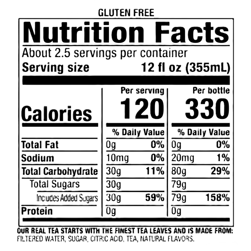 Snapple Peach Tea 32oz Bottle