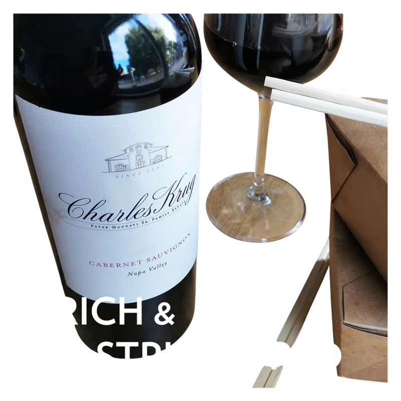Charles Krug Cabernet Sauvignon 750ml