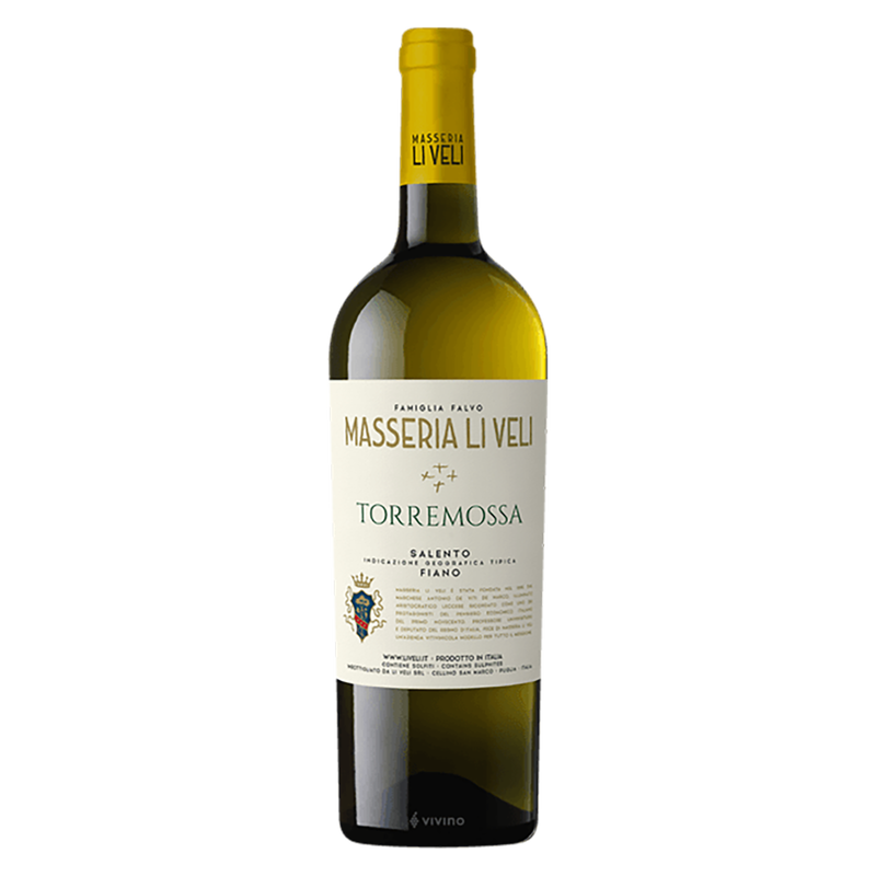 Li Veli Torremssa Fiano 2020 750ml 12.5% ABV