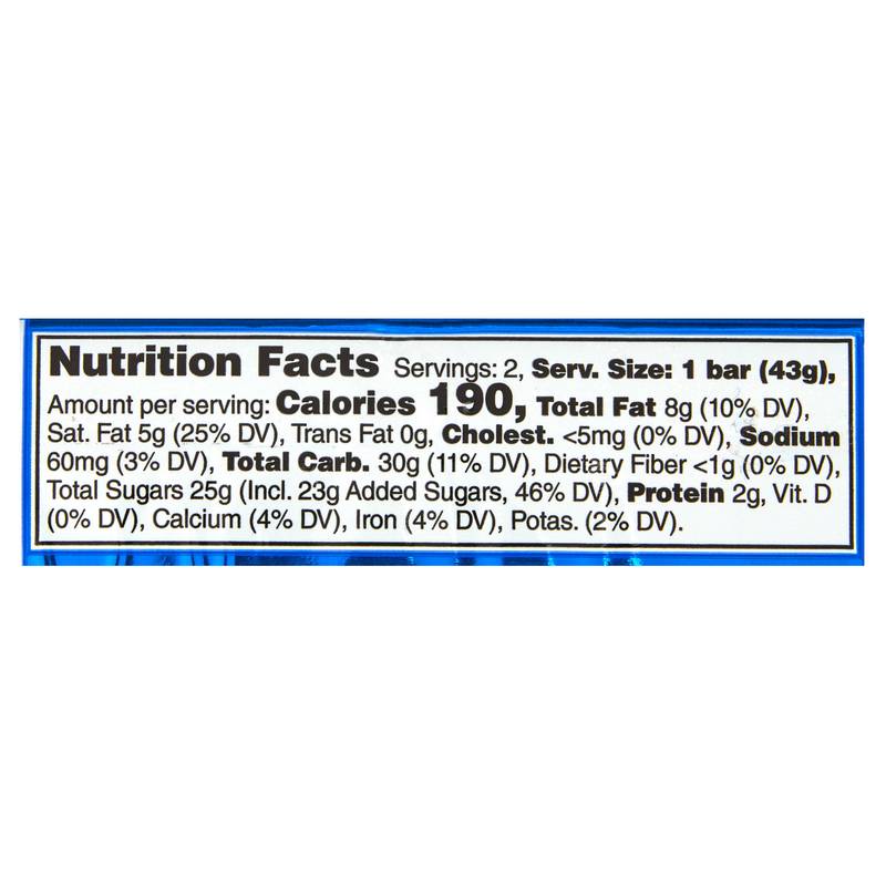 Milky Way Fudge Bar 3oz