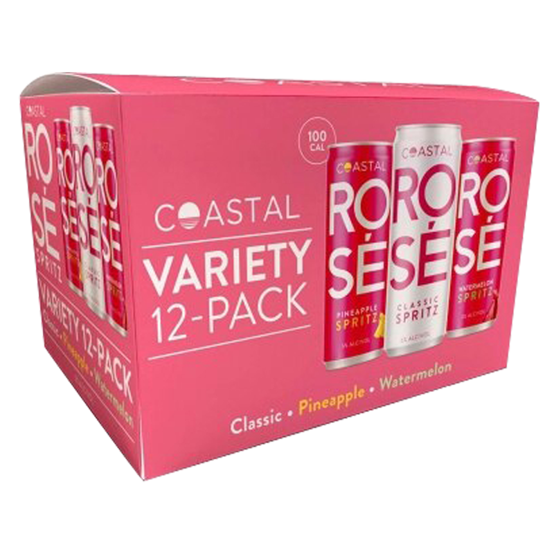 Coastal Spritz Rose Variety 12 pk Can 12oz 6%ABV