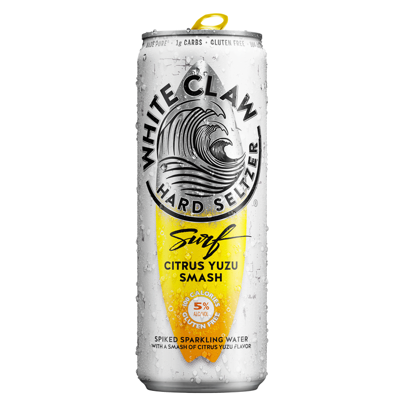 White Claw Surf Citrus Yuzu Smash Single 12oz Can 5.0% ABV