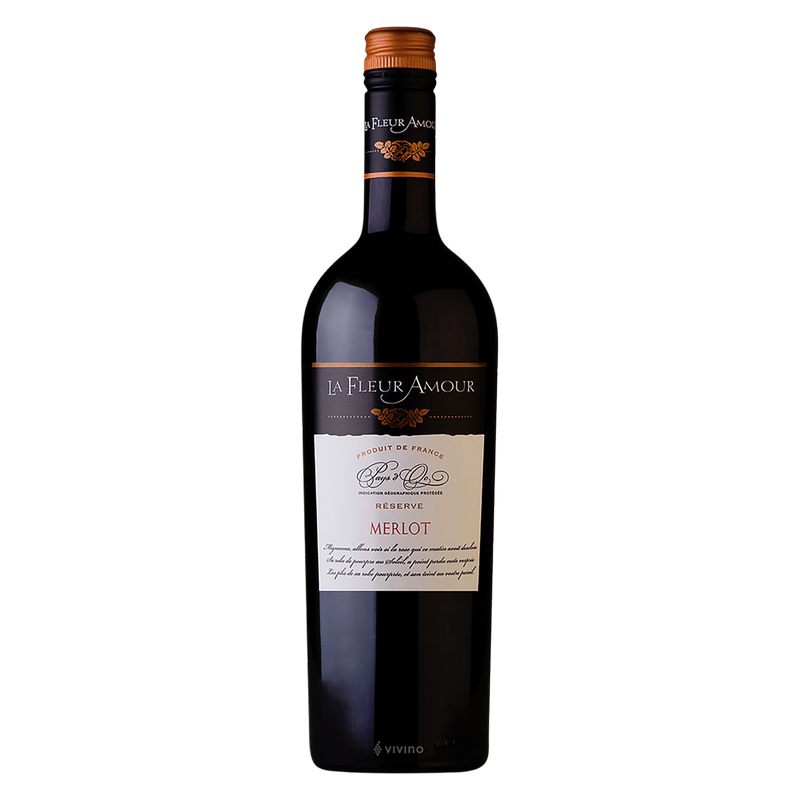 La Fleur Amour Merlot 750ml
