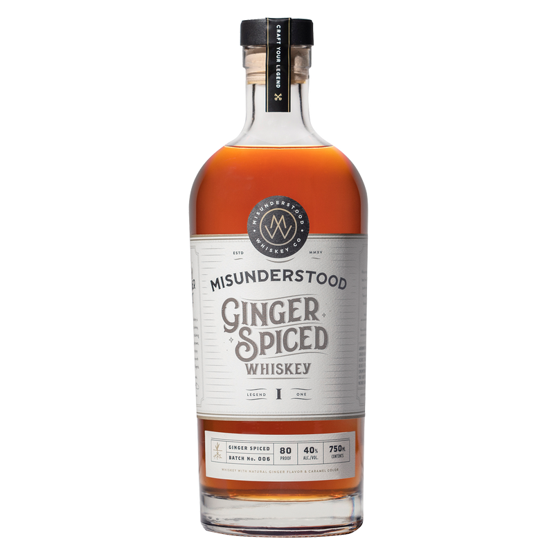 Misunderstood Ginger Whiskey 750ml