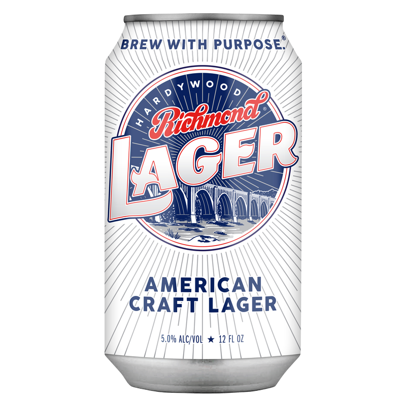 Hardywood Richmond Lager 12pk 12oz Can 5.0% ABV