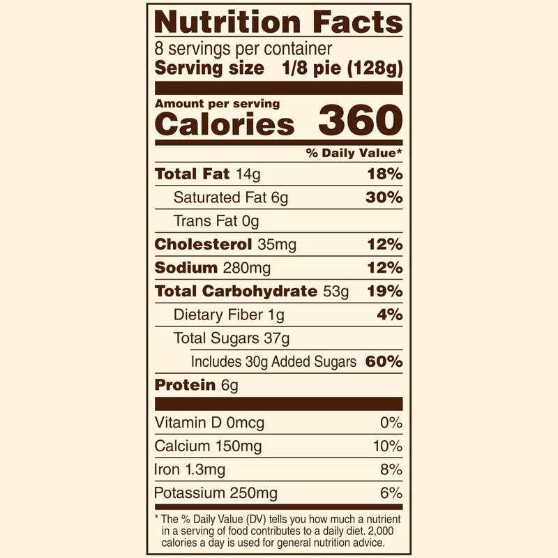 Marie Callender's Frozen Ready to Bake Pumpkin Pie