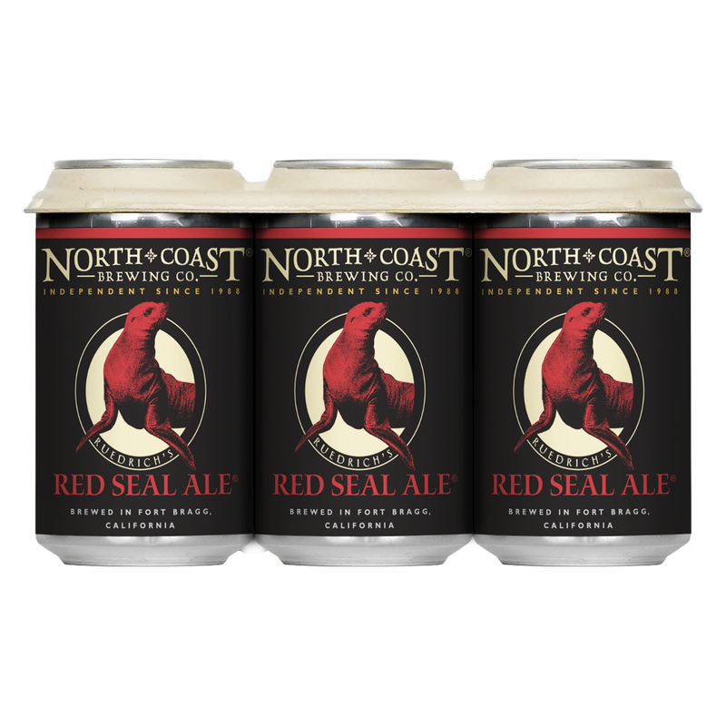 NORTH COAST RED SEAL 6PKC