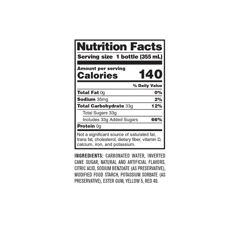 Jones Soda Orange Cream 12oz 4pk