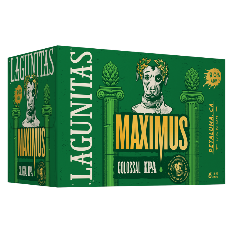 Lagunitas Maximus Imperial IPA 6pk 12oz Can 9% ABV