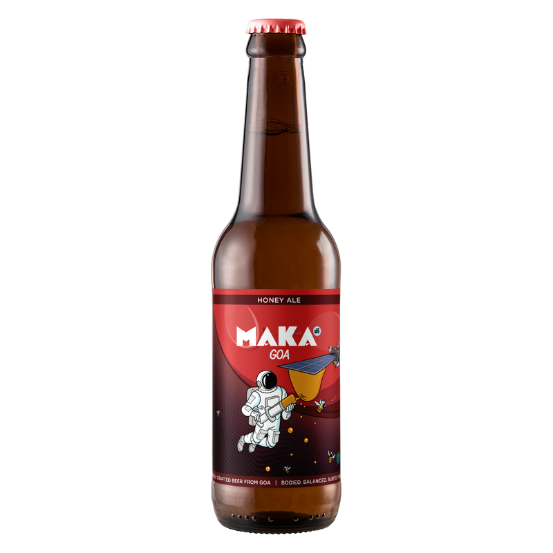MAKA DI HONEY ALE 6PKB (6PKB 11.2 OZ)