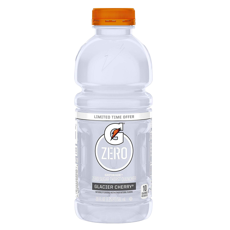 Gatorade Zero Glacier Cherry 20oz