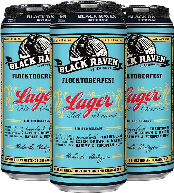 Black Ravel Flock Flocktoberfst 4 PKC (4PKC 16 OZ)