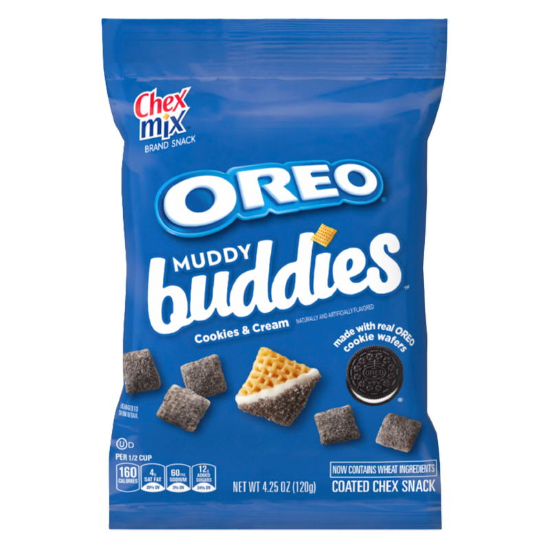Chex Mix Cookies & Cream Muddy Buddies 4.25oz