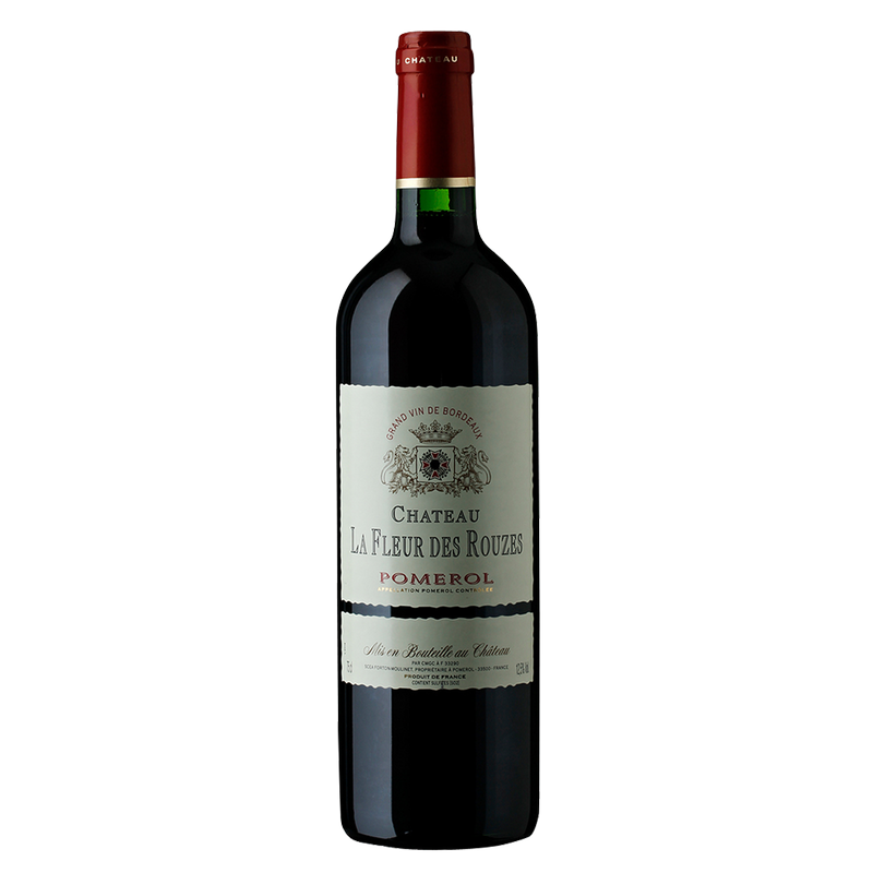 Chateau La Fleur des Rouzes Pomerol 750 ML