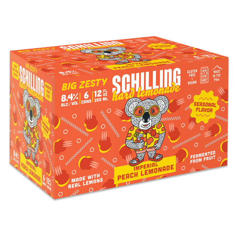 Schilling Imperial Lemonade Seasonal 6pk 12oz Can