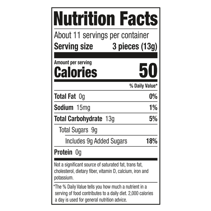 Brach's Bob's Mini Peppermint Candy Canes 35ct