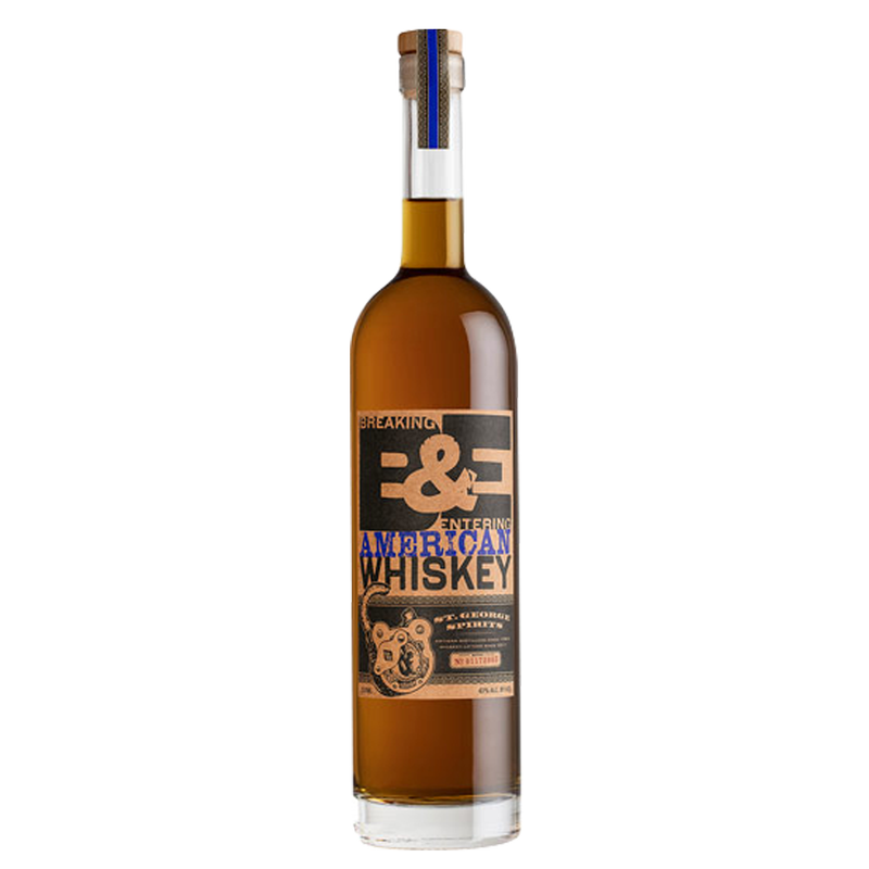St George Breaking & Entering American Whiskey 750 Ml
