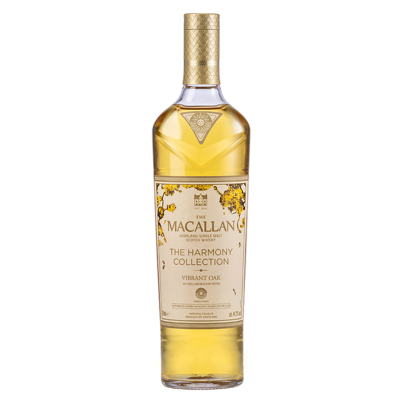 Macallan Harmony Vibrant Oak Single Malt Scotch 750ml Bottle