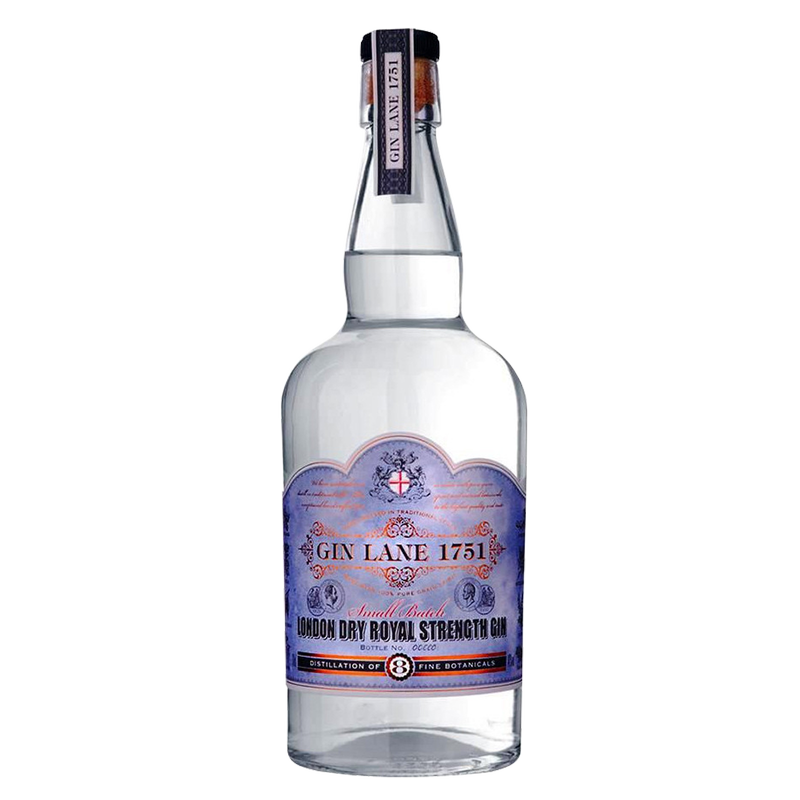 Gin Lane 1751 Royal Strength 750ml