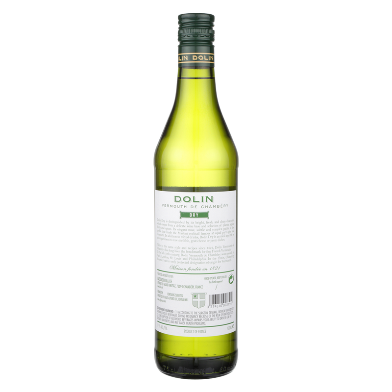 Dolin Vermouth de Chambery Dry 375ml