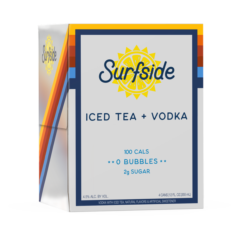Surfside Iced Tea + Vodka 4pk 12oz Can 4.5% ABV