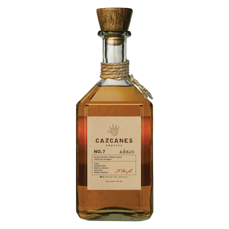 Cazcanes No. 7 Anejo 750ml