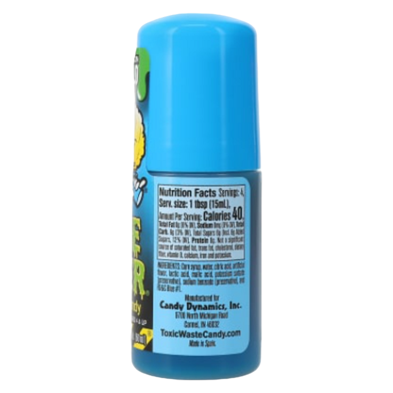 Toxic Waste® Slime Licker 2.0 Sour Liquid Candy, 2oz
