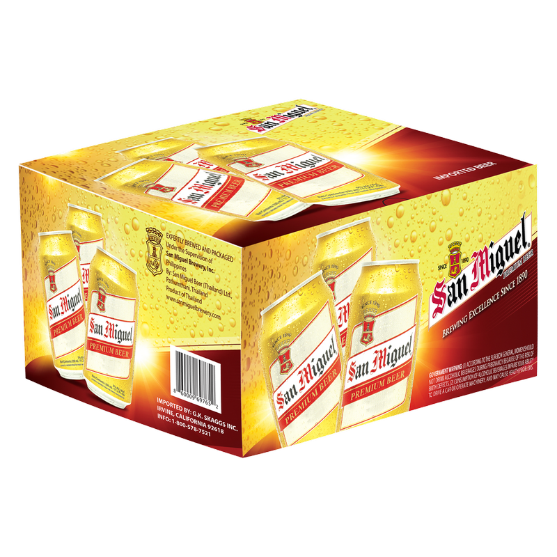 San Miguel Pale Pilsener 12pk 11.2oz Can