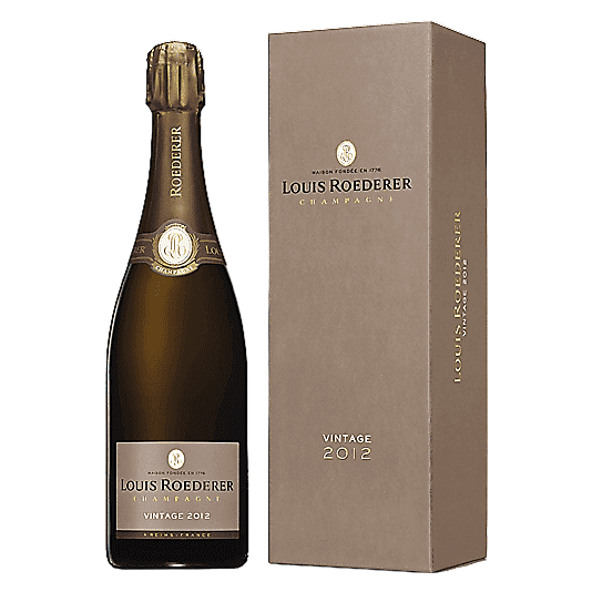 Louis Roederer Brut Vintage 2012 750ml