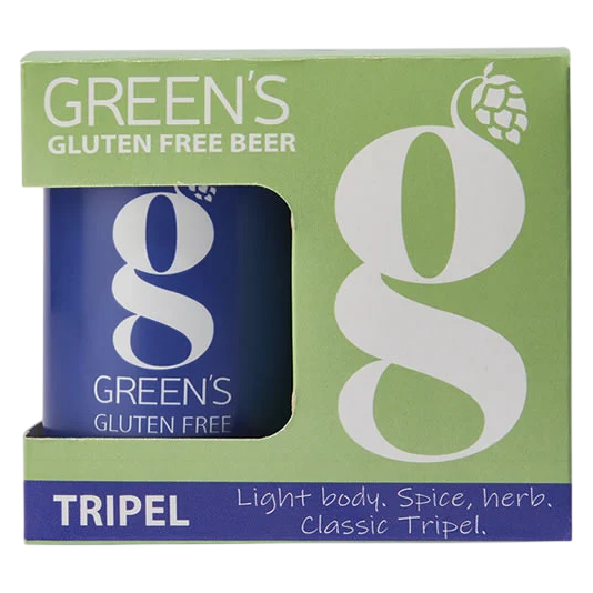 Green's Gluten Free Quest Tripel Blonde Ale 4pk 11.2oz Can
