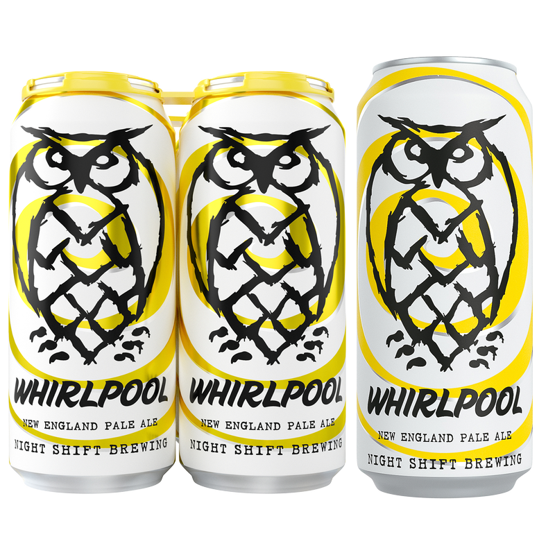 Night Shift Whirlpool Pale Ale 4pk 16oz 4.5% ABV