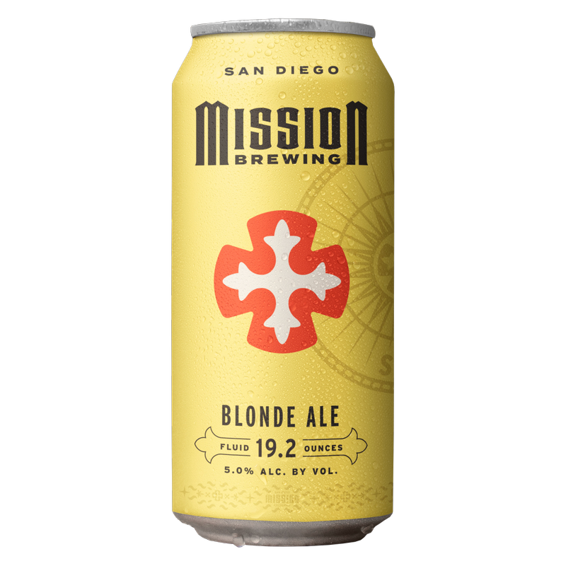 Mission Brewery Blonde Ale (19.2 OZ CAN)