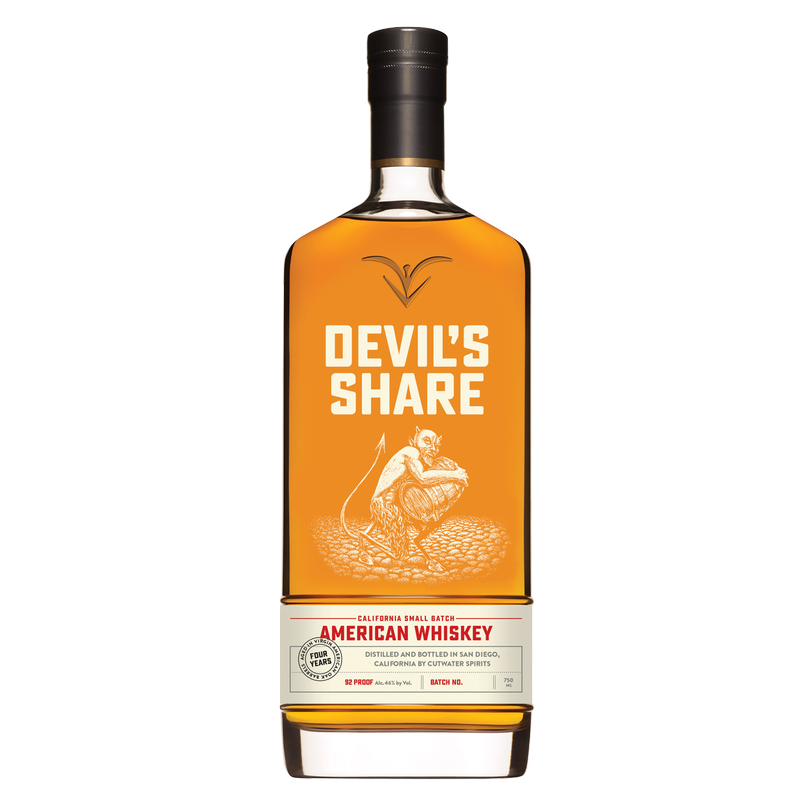 Cutwater Devil's Share Single Malt 750ml