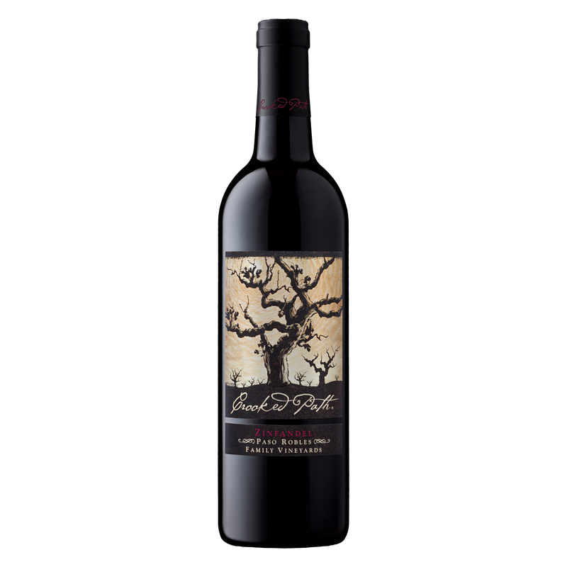 Crooked Path Zinfandel 750ml