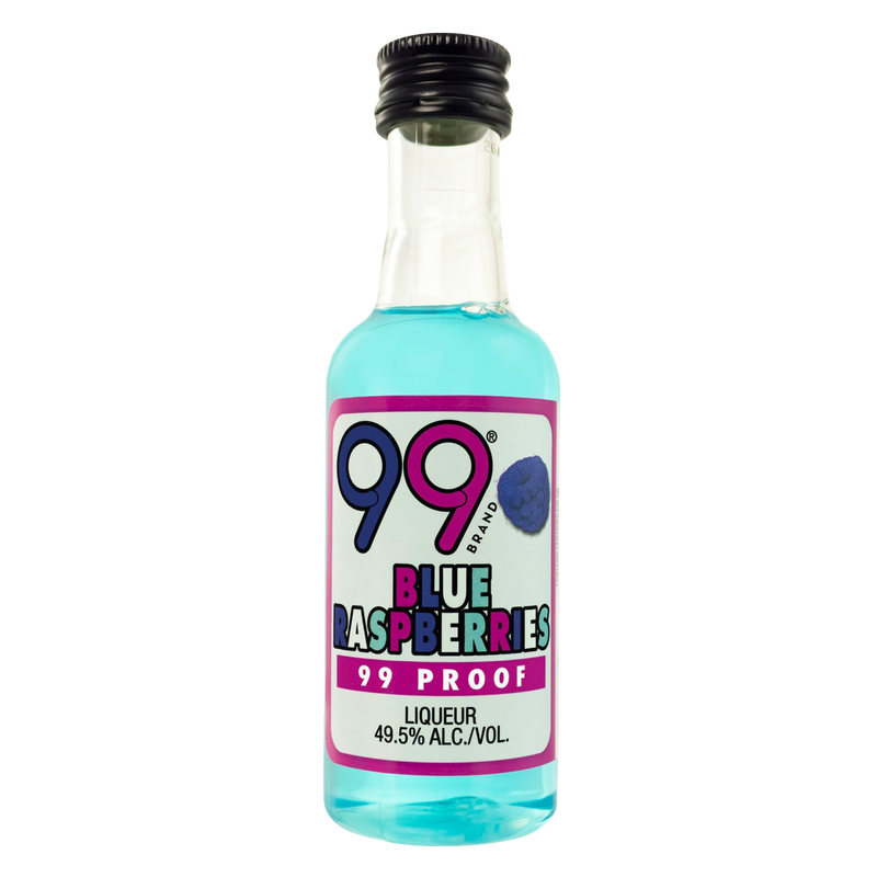 99 Blue Raspberries 50ml (99 Proof)