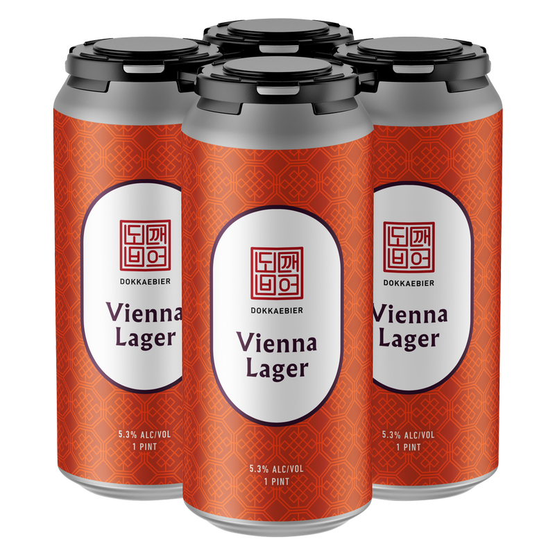 Dokkaebier Vienna Lager 4pk 16oz
