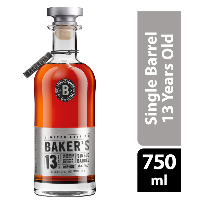 Baker's Straight Bourbon Single Barrel 13 Year Limited Edition 750ml