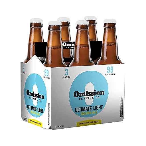Omission Ultimate Light Gluten-removed 6pk 12oz Btl
