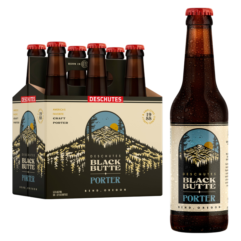 Deschutes Black Butte Porter 6/12oz Bottle