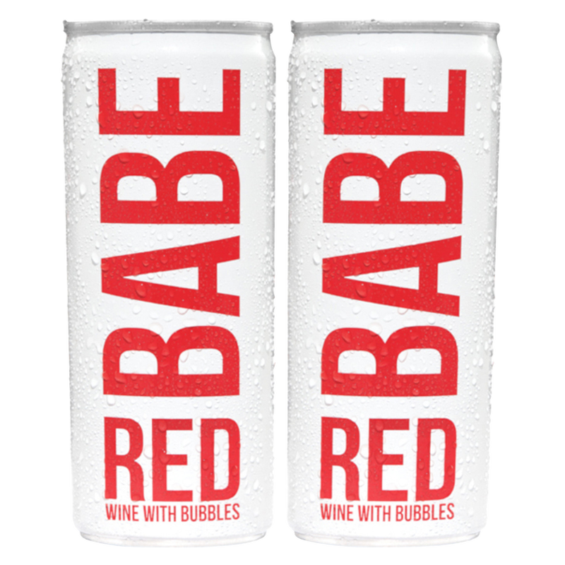 Babe Red With Bubbles 4pk 250ml Can