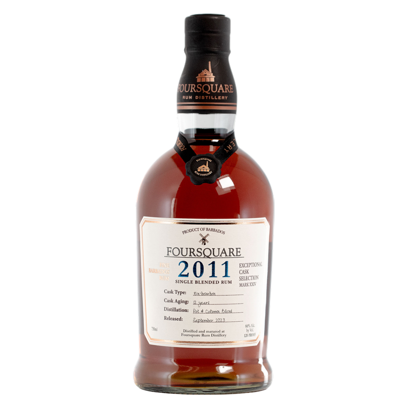 Foursquare 12 Yr Mark XXIV 2011 Aged Rum 750ml