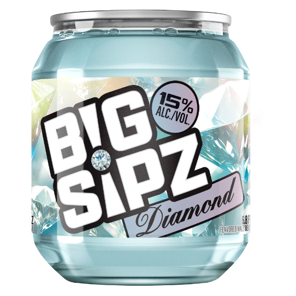 Big Sipz Diamond 200ml 15% ABV