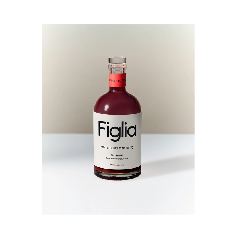 Figlia Fiore Apertivo Non-Alcoholic 750ml Bottle